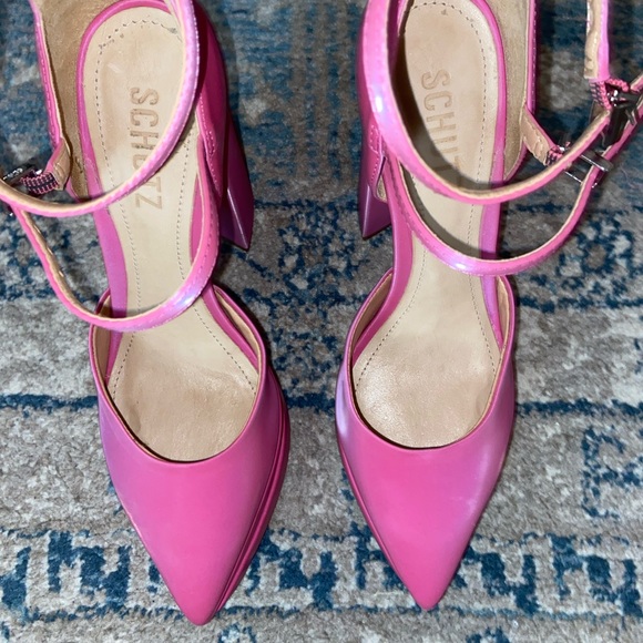 Schutz Platform Pumps - Picture 4 of 5
